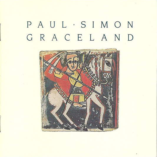 Paul Simon : Graceland (CD, Album, Club)