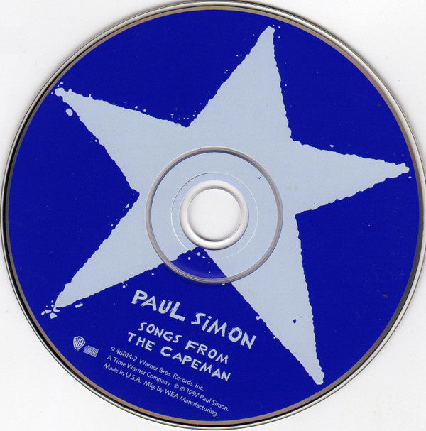 Paul Simon : Songs From The Capeman (CD, Album, Com)