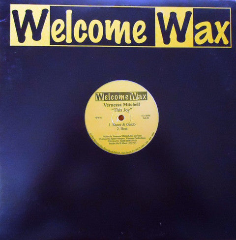 Vernessa Mitchell : This Joy (12")