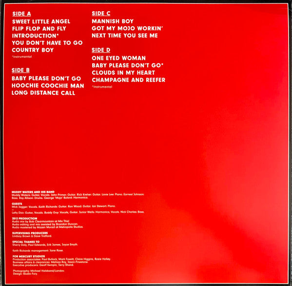 Muddy Waters, The Rolling Stones : Checkerboard Lounge - Live Chicago 1981 (LP, Opa + LP, Opa + Album, RE)