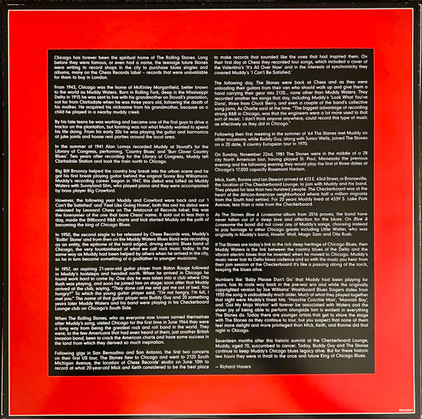 Muddy Waters, The Rolling Stones : Checkerboard Lounge - Live Chicago 1981 (LP, Opa + LP, Opa + Album, RE)