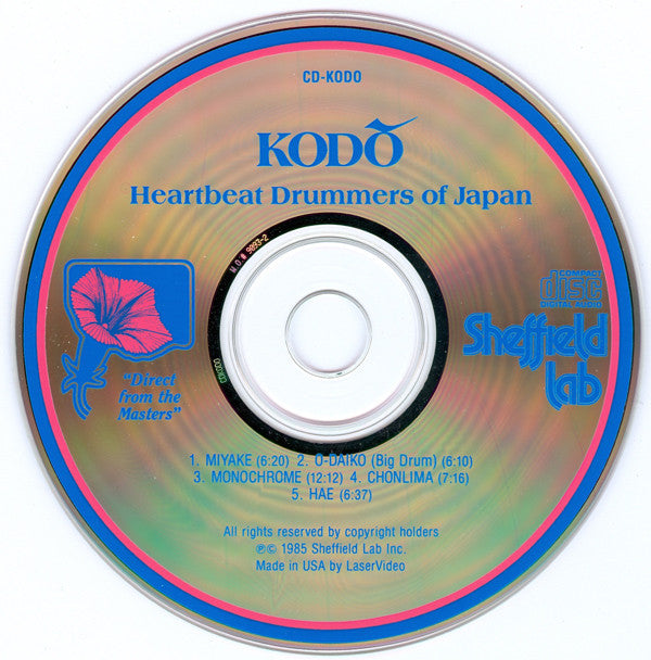 Kodō : Heartbeat Drummers Of Japan (CD, Album)
