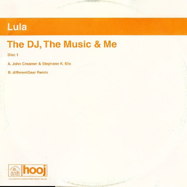 Lula : The DJ, The Music & Me (12", 1/2)