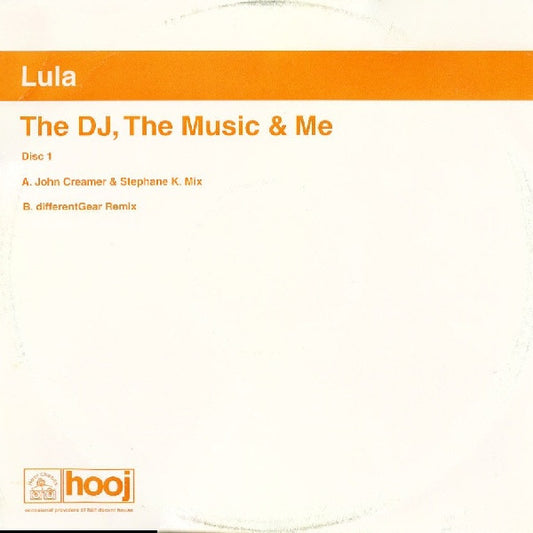Lula : The DJ, The Music & Me (12", 1/2)