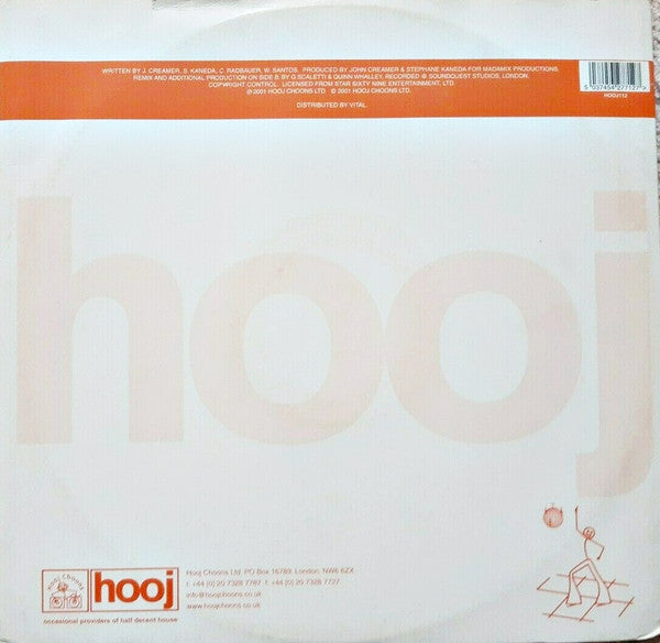 Lula : The DJ, The Music & Me (12", 1/2)