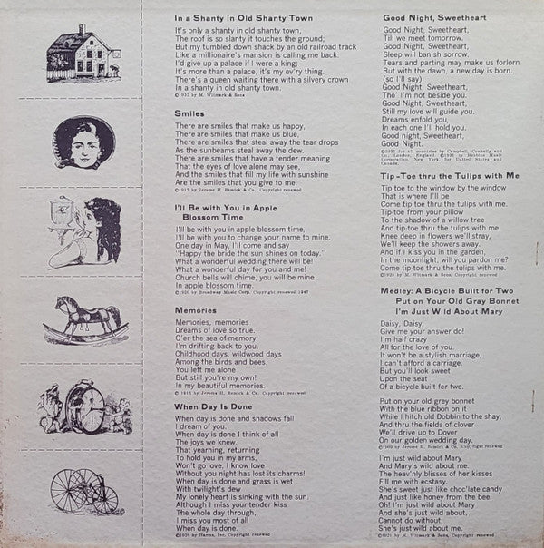 Mitch Miller And The Gang : Still More Sing Along With Mitch (LP, Album, Mono, Gat)