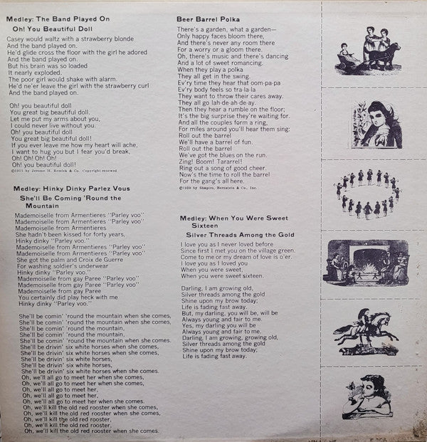Mitch Miller And The Gang : Still More Sing Along With Mitch (LP, Album, Mono, Gat)