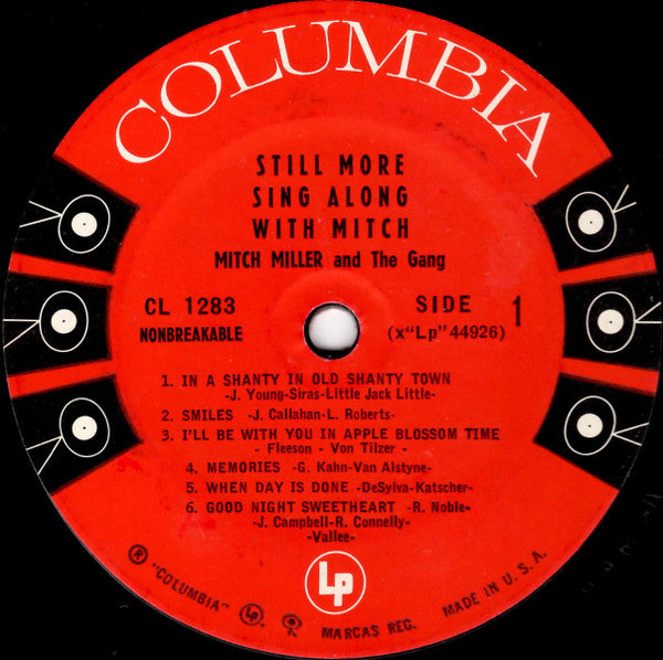 Mitch Miller And The Gang : Still More Sing Along With Mitch (LP, Album, Mono, Gat)