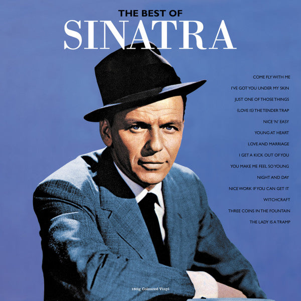 Frank Sinatra : Best Of (LP, Comp, Blu)