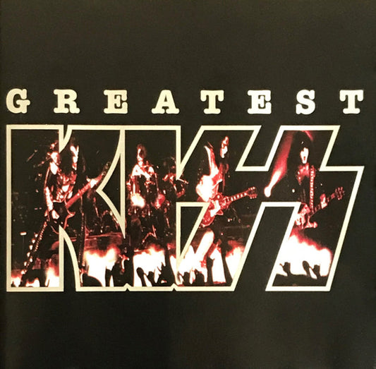 Kiss : Greatest Kiss (CD, Comp, Club, CRC)