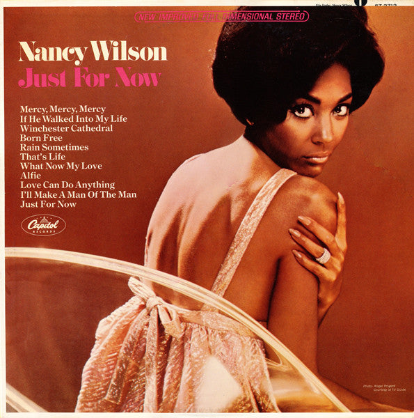 Nancy Wilson : Just For Now (LP, Album)