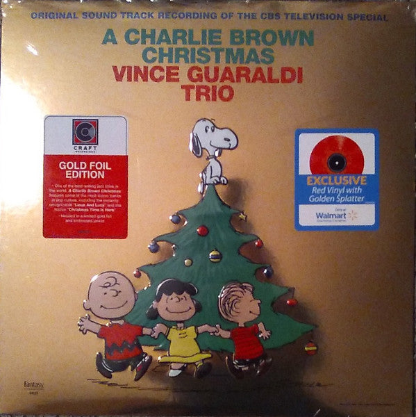 Vince Guaraldi Trio : A Charlie Brown Christmas  (LP, Album, Ltd, RE, Red)