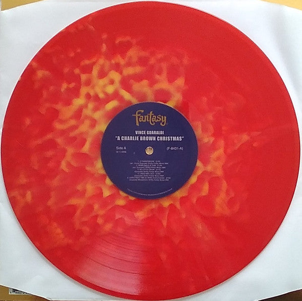 Vince Guaraldi Trio : A Charlie Brown Christmas  (LP, Album, Ltd, RE, Red)