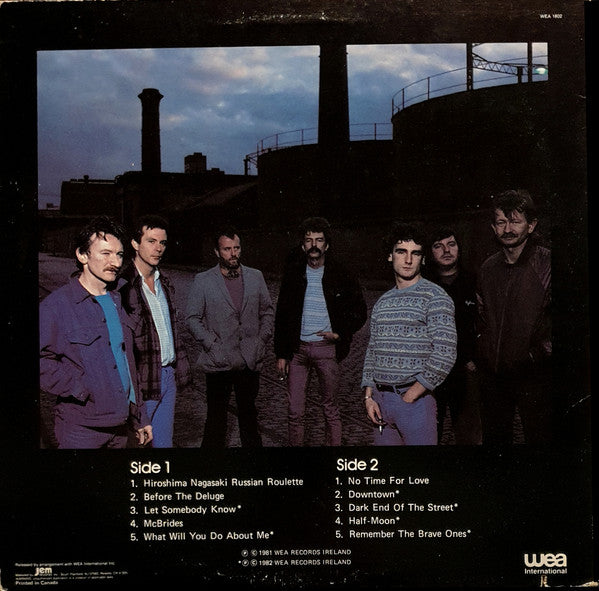 Moving Hearts : Dark End Of The Street (LP, Comp)