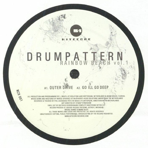 Drumpattern : Rainbow Beach Vol. 1 (12", EP)