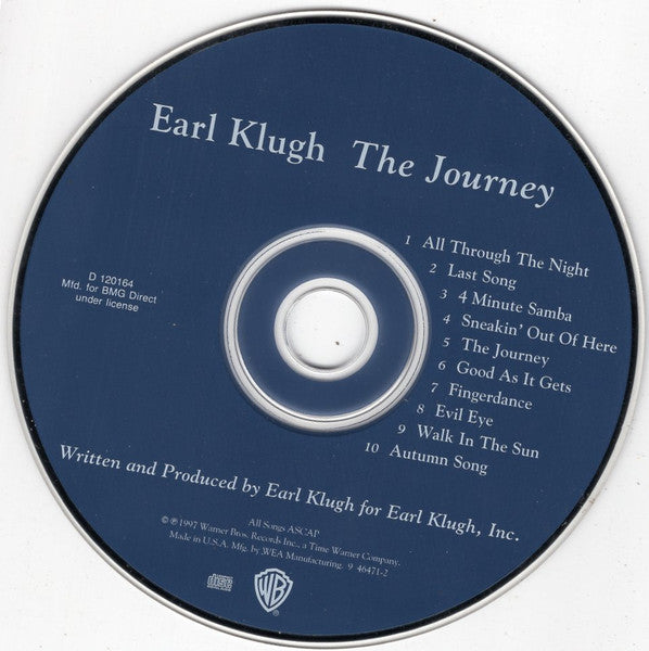 Earl Klugh : The Journey (CD, Album, Club, BMG)
