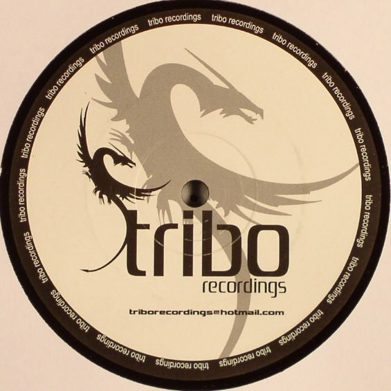 Oskar DJ & Asthro : Tribal From Coimbra (12")