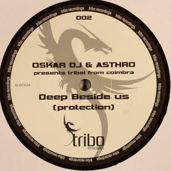 Oskar DJ & Asthro : Tribal From Coimbra (12")