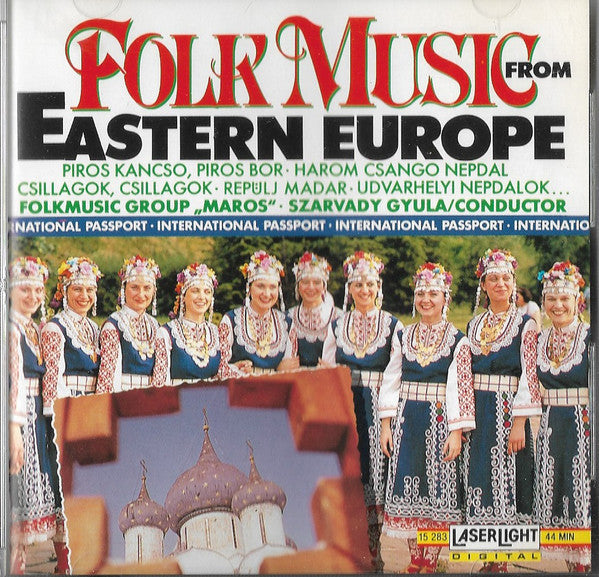 Ansamblul „Mureșul” din Tîrgu Mureș : Folkmusic From Eastern Europe (CD, Album)