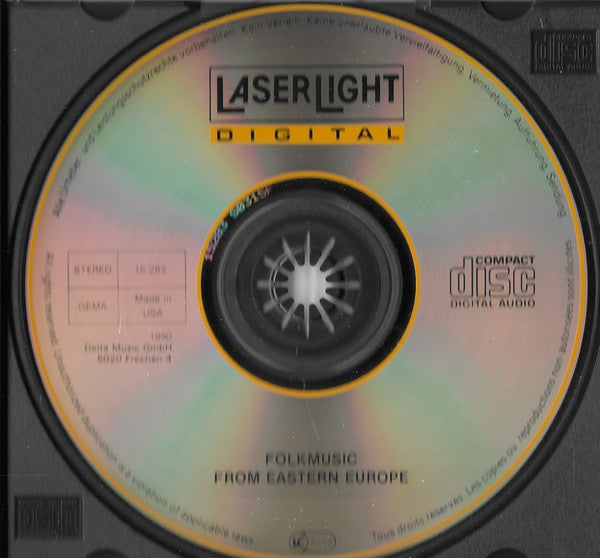 Folkmusic Group "Maros"* : Folkmusic From Eastern Europe (CD, Album)