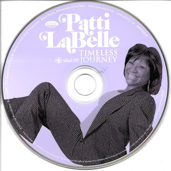 Patti LaBelle : Timeless Journey (CD, Album, Club)