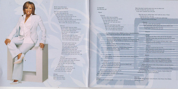 Patti LaBelle : Timeless Journey (CD, Album, Club)