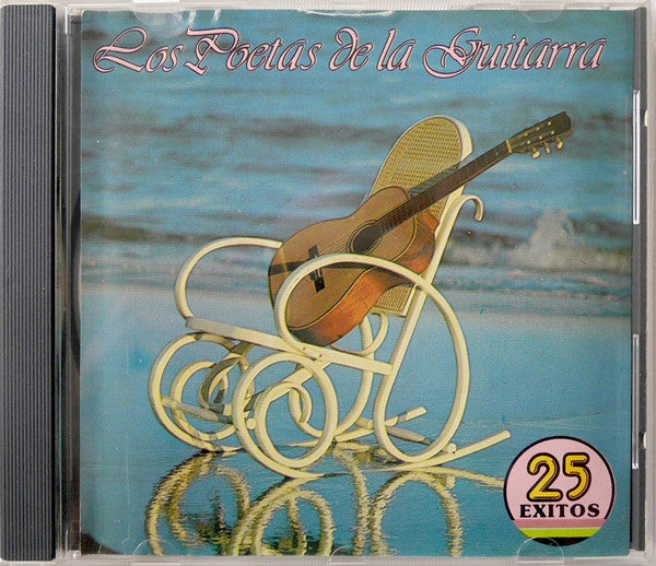 Los Poetas De La Guitarra : 25 Éxitos (CD, Comp, RE)