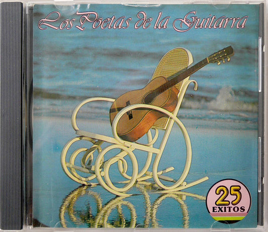 Los Poetas De La Guitarra : 25 Éxitos (CD, Comp, RE)
