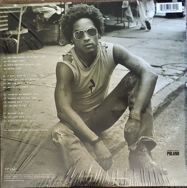 Lenny Kravitz : Greatest Hits (2xLP, Comp, RE, 180)