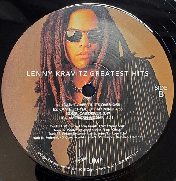 Lenny Kravitz : Greatest Hits (2xLP, Comp, RE, 180)