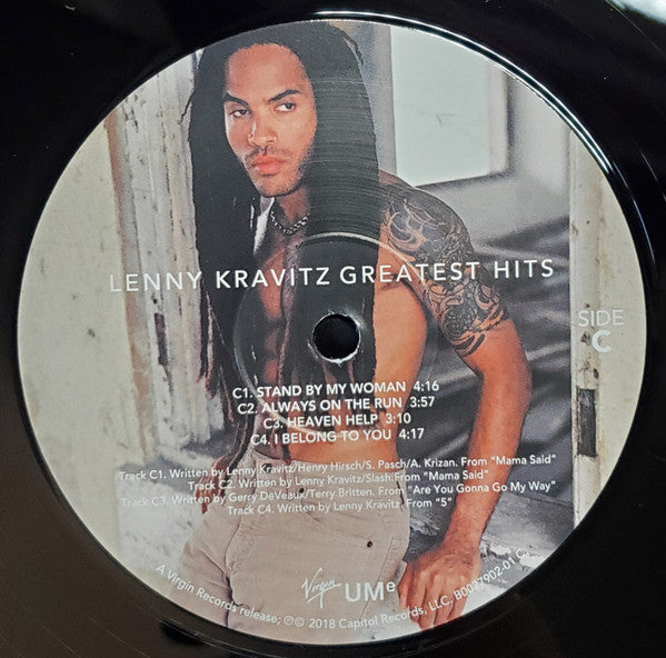 Lenny Kravitz : Greatest Hits (2xLP, Comp, RE, 180)