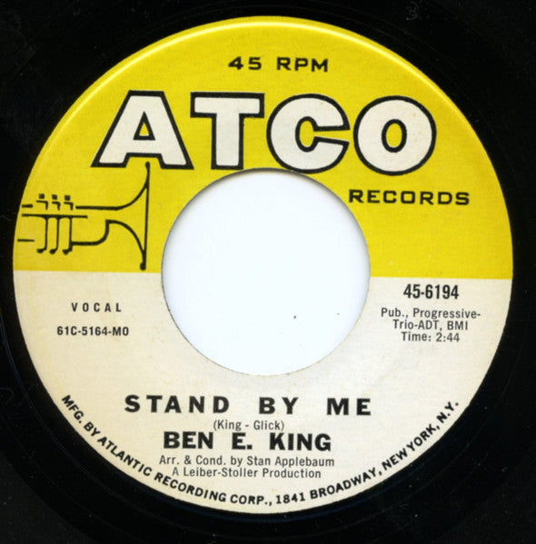 Ben E. King : Stand By Me (7", Single, RE, Mis)