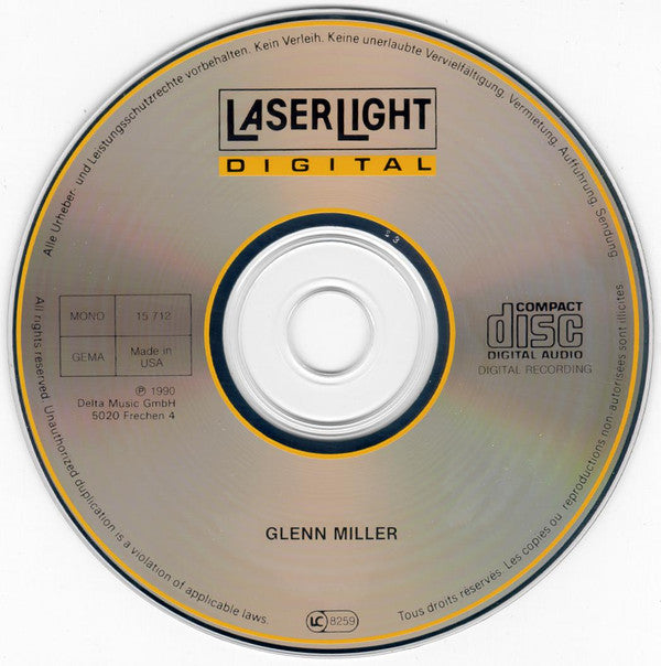 Glenn Miller And The Army Air Force Band : Glenn Miller And The Army Air Force Band (CD, Comp, Mono)