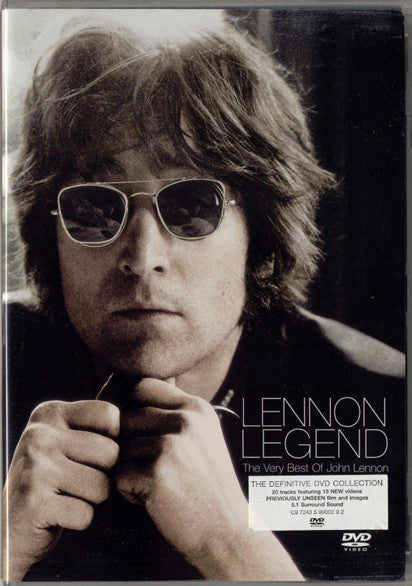 John Lennon : Lennon Legend - The Very Best Of John Lennon (DVD-V, Comp, Multichannel, NTSC)
