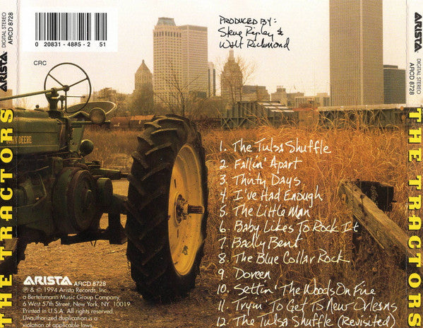 The Tractors : The Tractors (CD, Album, Club)