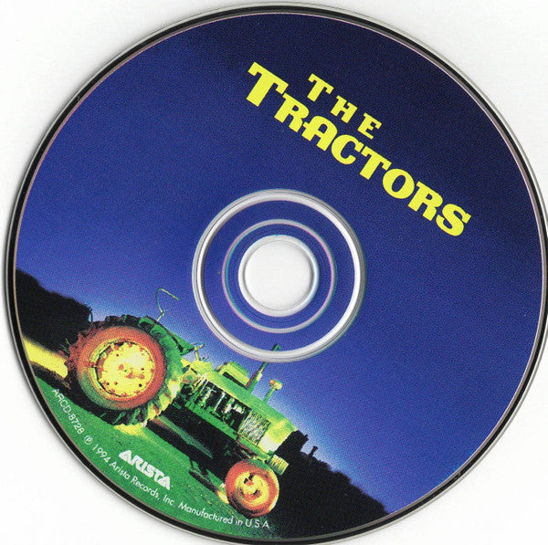 The Tractors : The Tractors (CD, Album, Club)