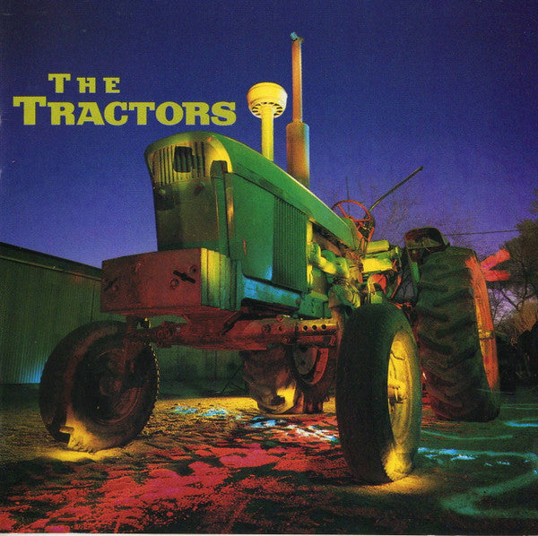 The Tractors : The Tractors (CD, Album, Club)