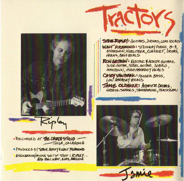 The Tractors : The Tractors (CD, Album, Club)