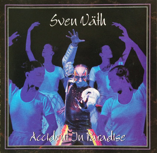 Sven Väth : Accident In Paradise (CD, Album, RE, RP)