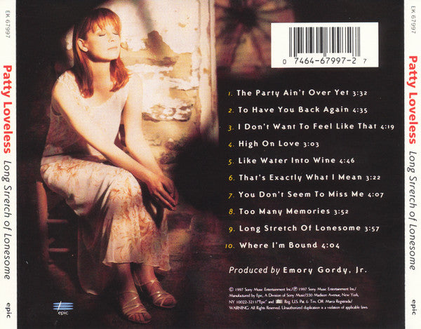 Patty Loveless : Long Stretch Of Lonesome (CD, Album)