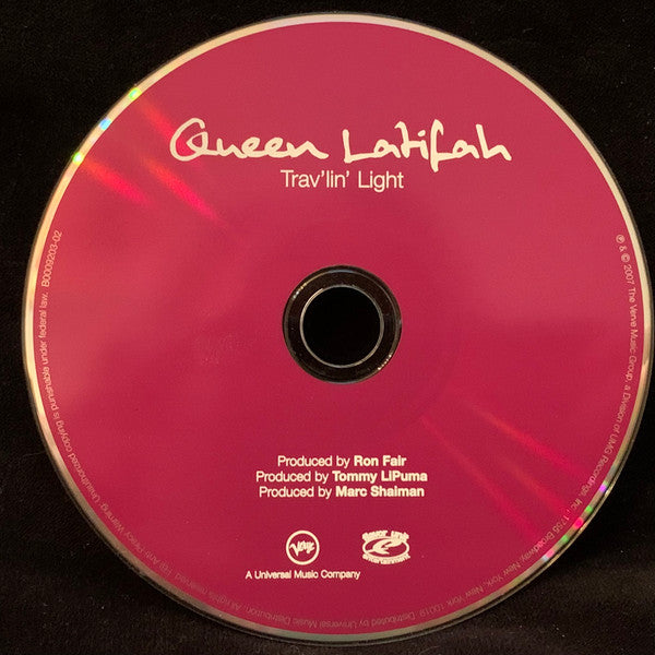 Queen Latifah : Trav'lin' Light (CD, Album)