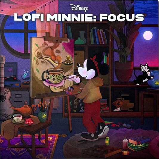 Various : Lofi Minnie: Focus (LP, Album, Comp, Pur)
