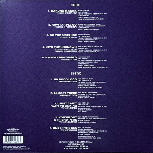 Various : Lofi Minnie: Focus (LP, Album, Comp, Pur)