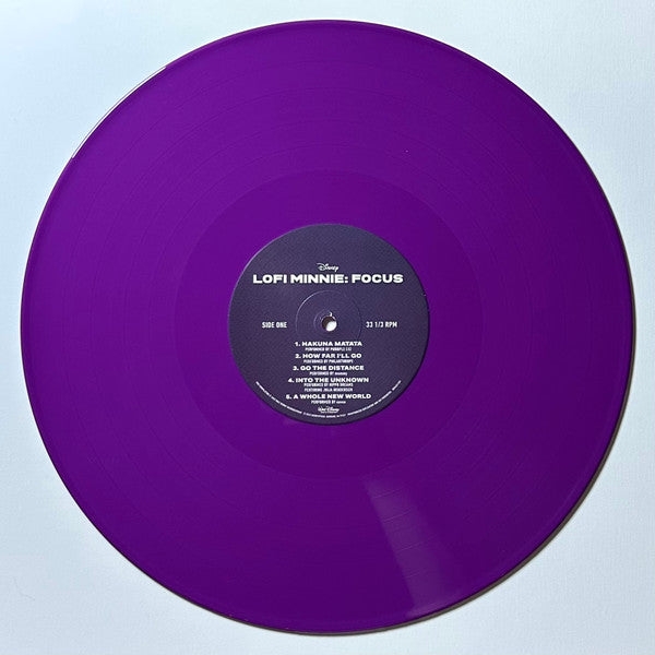 Various : Lofi Minnie: Focus (LP, Album, Comp, Pur)