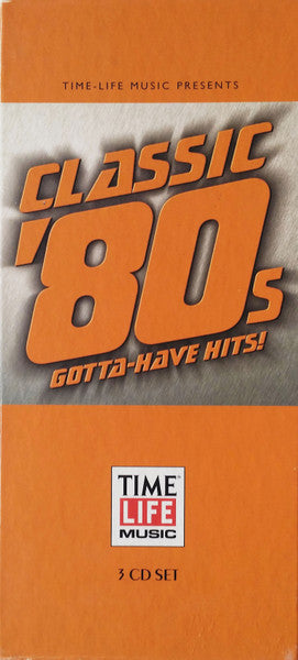 Various : Classic '80s Gotta-Have Hits! (Box + 3xCD, Comp)