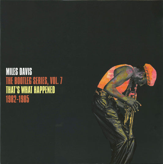 Miles Davis : That's What Happened 1982-1985 (The Bootleg Series, Vol. 7) (2xLP, Whi)