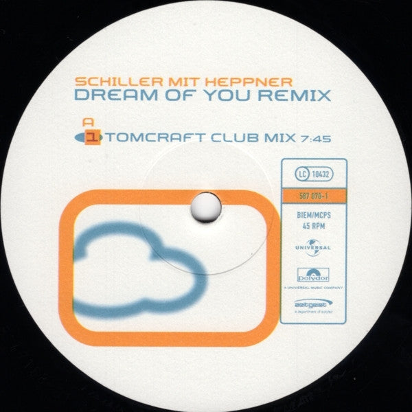 Schiller Mit Heppner* : Dream Of You (Remix) (12")