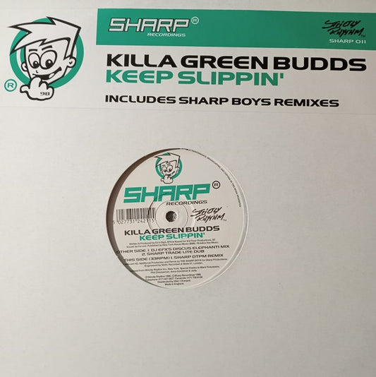Killa Green Budds : Keep Slippin' (12")