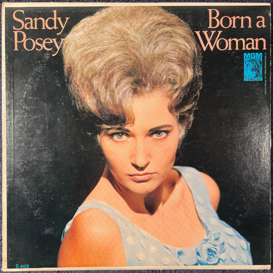 Sandy Posey : Born A Woman (LP, Album, Mono, Club)