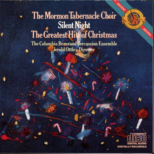 The Mormon Tabernacle Choir* / The Columbia Brass And Percussion Ensemble : Silent Night: The Greatest Hits Of Christmas (CD, RE)